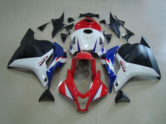 Carénages Honda CBR 600 RR 09-12 - Rouge Blanc Noir Carénages Honda CBR 600 RR 09-12 - Rouge Blanc Noir