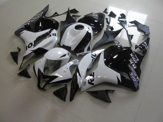 Carénage Honda CBR 600 RR 09-12 - Blanc Noir Repsol Carénage Honda CBR 600 RR 09-12 - Blanc Noir Repsol