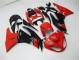 Carénage Kawasaki ZX6R 09-12 - Rouge Noir