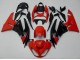 Carénage Kawasaki ZX6R 09-12 - Rouge Noir