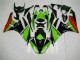 Carénage Kawasaki ZX6R 09-12 - Noir Vert Rouge Carénage Kawasaki ZX6R 09-12 - Noir Vert Rouge