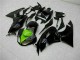 Kit Carénages Complet Kawasaki ZX6R 09-12 - Noir Vert