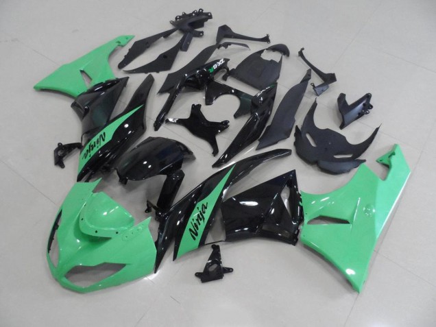 Carénage Kawasaki ZX6R 09-12 - Metallic Vert