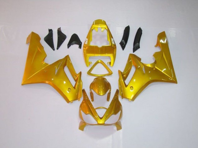 Carénage Triumph Daytona 675 Triple 09-12 - Or Carénage Triumph Daytona 675 Triple 09-12 - Or