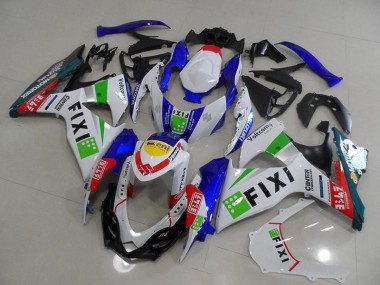 Carénage Suzuki GSXR 1000 K9 09-16 - Fixi en Ligne
