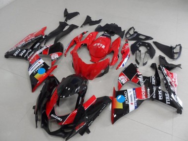 Carénage Suzuki GSXR 1000 K9 09-16 - Rouge Jomo en Ligne