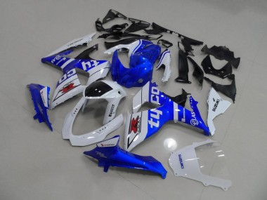 Carénage Suzuki GSXR 1000 K9 09-16 - Bleu Tyco en Ligne
