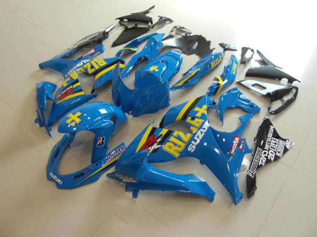 Carénage Suzuki GSXR 1000 K9 09-16 - Rizla