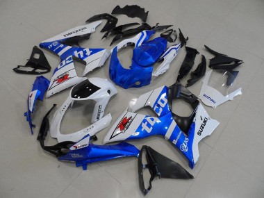 Carrosserie Suzuki GSXR 1000 K9 09-16 - Bleu Tyco en Ligne