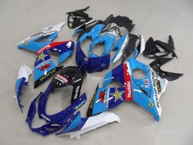 Carénage Suzuki GSXR 1000 K9 09-16 - Rockstar en Ligne