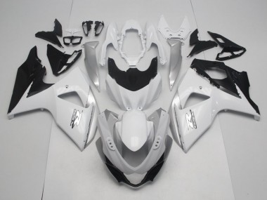 Carénage Suzuki GSXR 1000 K9 09-16 - Blanc Style OEM en Ligne