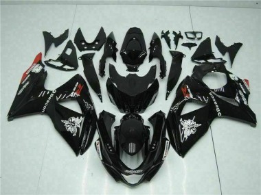 Carénages Suzuki GSXR 1000 K9 09-16 - Noir en Ligne