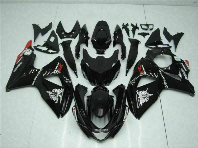 Carénages Suzuki GSXR 1000 K9 09-16 - Noir Carénages Suzuki GSXR 1000 K9 09-16 - Noir