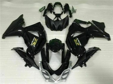 Kit Carénages Suzuki GSXR 1000 K9 09-16 - Noir en Ligne