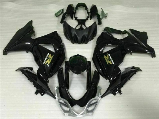 Kit Carénages Suzuki GSXR 1000 K9 09-16 - Noir Kit Carénages Suzuki GSXR 1000 K9 09-16 - Noir