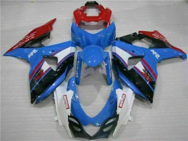 Kit Carénages & Plastique Suzuki GSXR 1000 K9 09-16 - Noir en Ligne