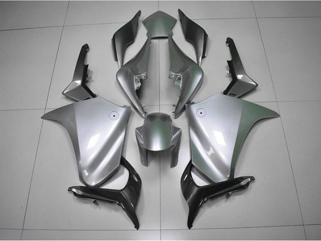 Carénage Honda VFR 1200 10-14 - Argent