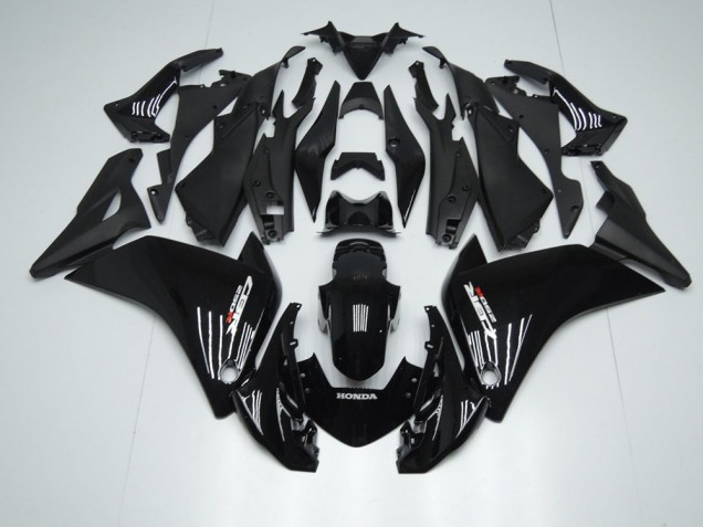 Carénage Honda CBR 250 RR 11-13 - Noir