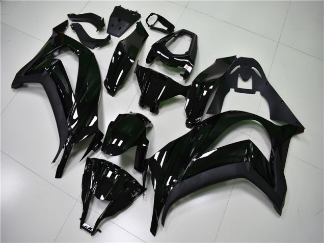 Carénage Kawasaki ZX10R 11-15 - Noir Mat