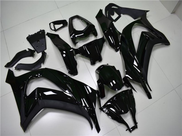 Carénage Kawasaki ZX10R 11-15 - Noir Mat
