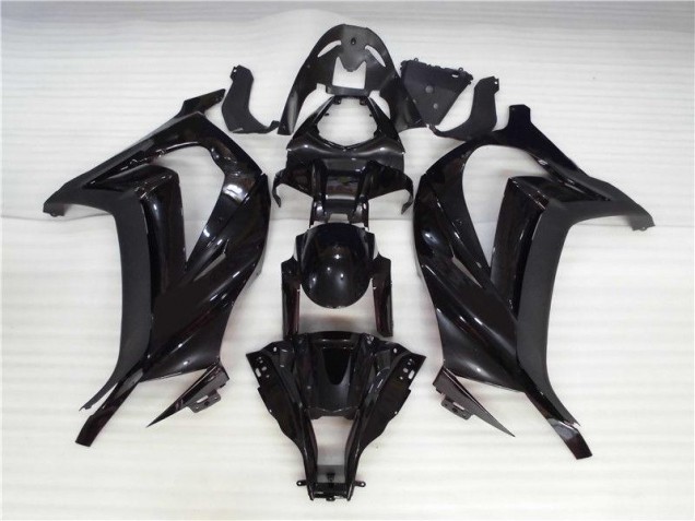 Carénage Kawasaki ZX10R 11-15 - Noir Mat