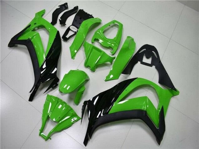 Carrosserie Kawasaki ZX10R 11-15 - Vert Noir Carrosserie Kawasaki ZX10R 11-15 - Vert Noir