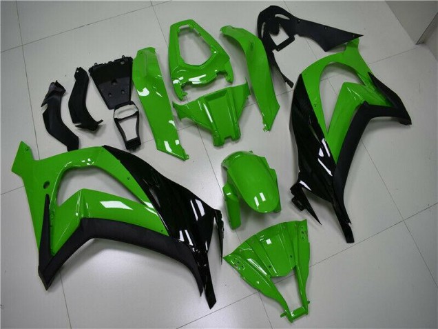 Carrosserie Kawasaki ZX10R 11-15 - Vert Noir Carrosserie Kawasaki ZX10R 11-15 - Vert Noir