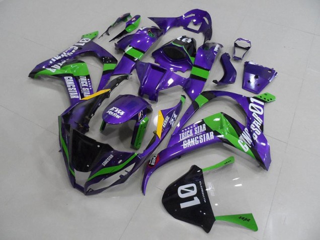 Carénage Kawasaki ZX10R 11-15 - Violet Eva
