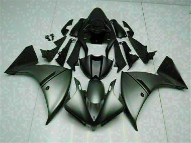 Carénage Yamaha R1 12-14 - Gris Noir en Ligne