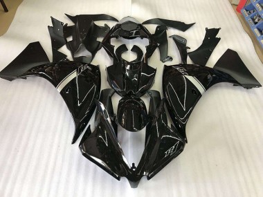 Carénage Yamaha R1 12-14 - Noir Brillant en Ligne