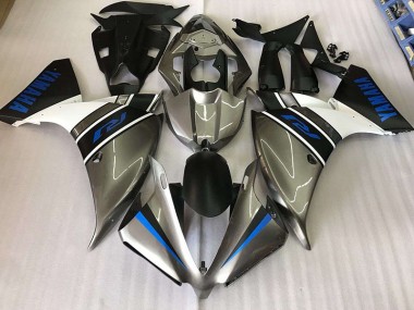 Carénage Yamaha R1 12-14 - Argent Bleu en Ligne