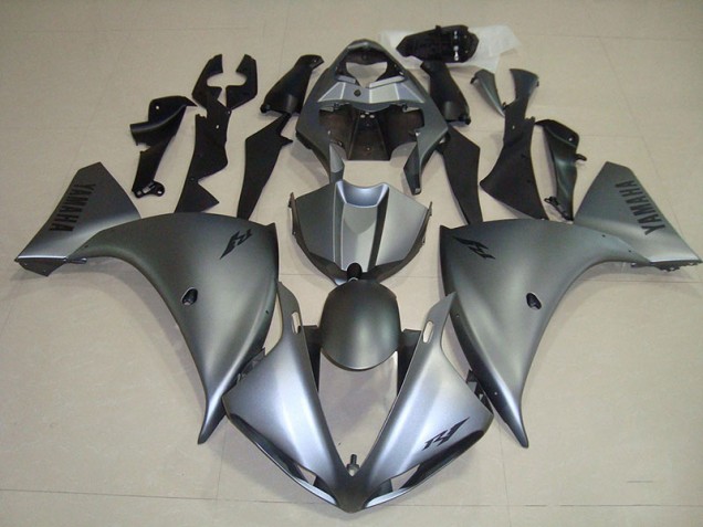 Carénage Yamaha R1 12-14 - Gris