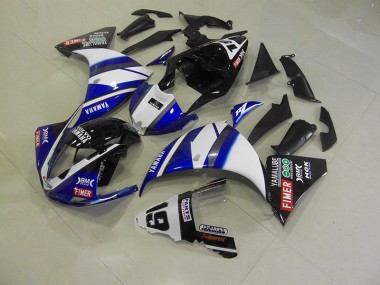 Carénage Yamaha R1 12-14 - Bleu Noir en Ligne