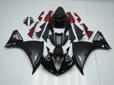 Carénage Yamaha R1 12-14 - Noir Mat en Ligne