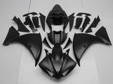 Carénages Yamaha R1 12-14 - Noir Mat en Ligne