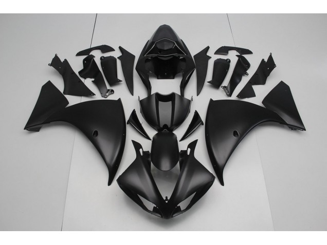Carénages Yamaha R1 12-14 - Noir Mat