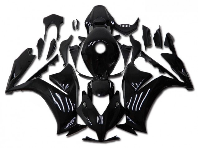 Carénage Honda CBR 1000 RR 12-16 - Noir Brillant