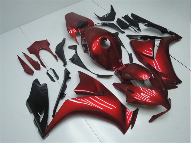 Carénage Honda CBR 1000 RR 12-16 - Rouge Noir