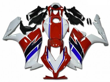 Carénage Honda CBR 1000 RR 12-16 - Rouge Blanc en Ligne