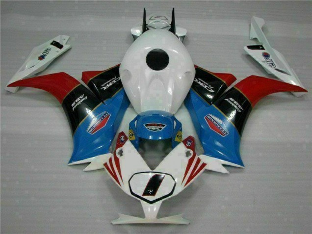 Carénage Honda CBR 1000 RR 12-16 - Bleu Blanc