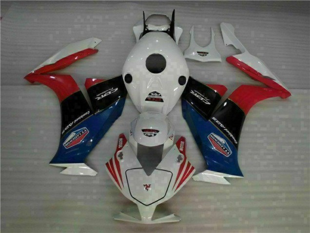 Carénage Honda CBR 1000 RR 12-16 - Blanc Rouge