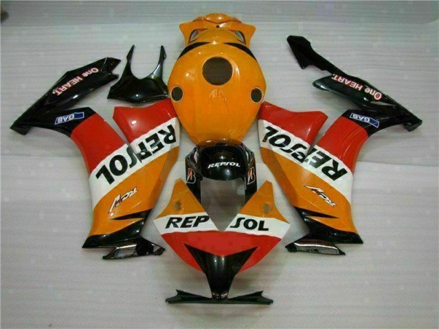 Carénage Honda CBR 1000 RR 12-16 - Orange Carénage Honda CBR 1000 RR 12-16 - Orange