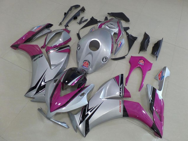 Carénage Honda CBR 1000 RR 12-16 - Argent Rose