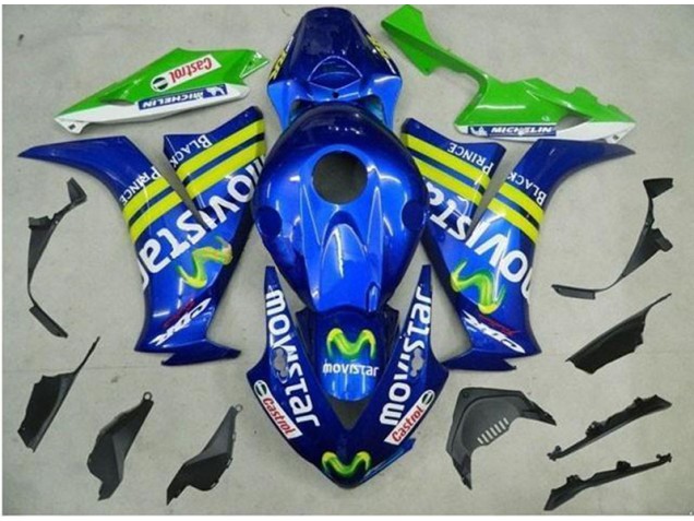 Carénage Honda CBR 1000 RR 12-16 - Movistar Carénage Honda CBR 1000 RR 12-16 - Movistar