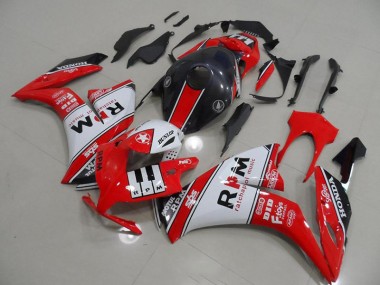 Carénage Honda CBR 1000 RR 12-16 - Rouge Rpm en Ligne