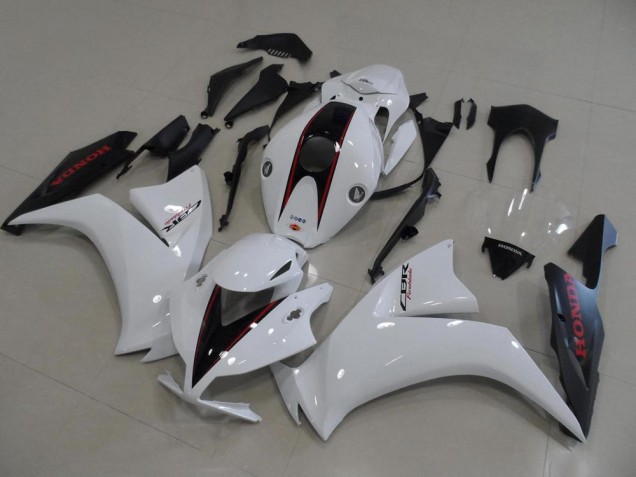 Carénage Honda CBR 1000 RR 12-16 - Blanc et Noir Mat Style OEM Carénage Honda CBR 1000 RR 12-16 - Blanc et Noir Mat Style OEM