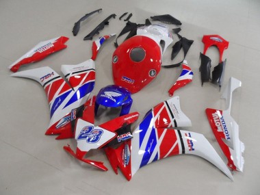 Carénage Honda CBR 1000 RR 12-16 - Rouge Blanc Bleu HRC 23 en Ligne