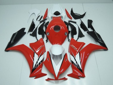 Carénage Honda CBR 1000 RR 12-16 - Rouge Blanc et Noir en Ligne