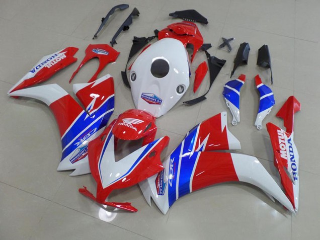 Carénage Honda CBR 1000 RR 12-16 - Blanc Rouge TT Legend Carénage Honda CBR 1000 RR 12-16 - Blanc Rouge TT Legend