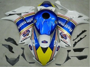 Carénage Honda CBR 1000 RR 12-16 - Rothmans en Ligne